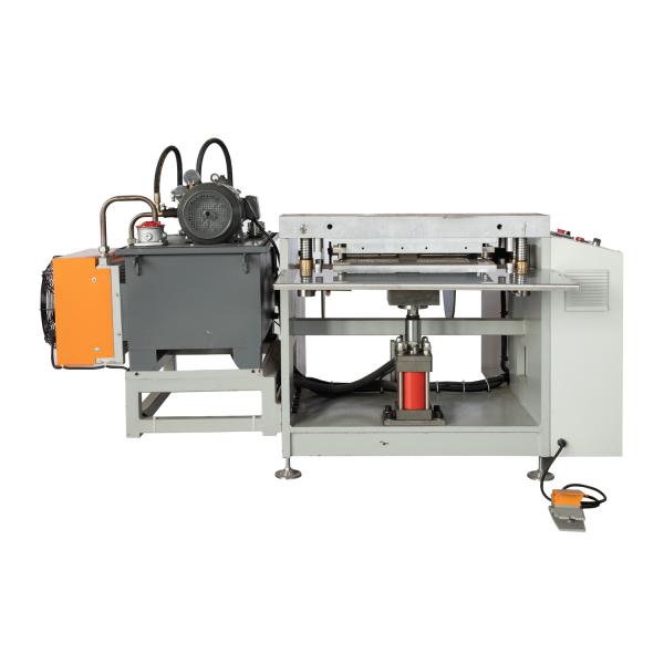 Food Shop Semi-automatic Saw Blades Press Machine For Cling Film Baking Paper