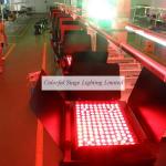 144x3W High power RGB 3 in 1 LED City Color