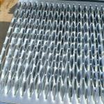 20*3 Steel Flat Size Serrated Steel Grating For Industrial 25mm Bearing Bar