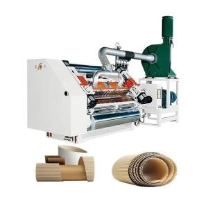 Wholesale 380V Carton Box Single Facer Flute E And B 2 Ply Corrugated Cardboard Line 180000 KG from china suppliers