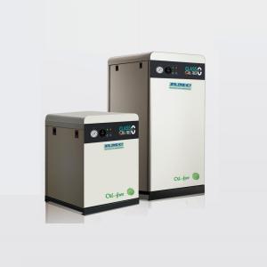 China 1.5kw 4bar 6bar 8bar oil free scroll air compressor for dental clinic use pure compressed air generator on sale