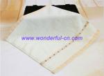 Promotional custom cheap cotton white hand towels online