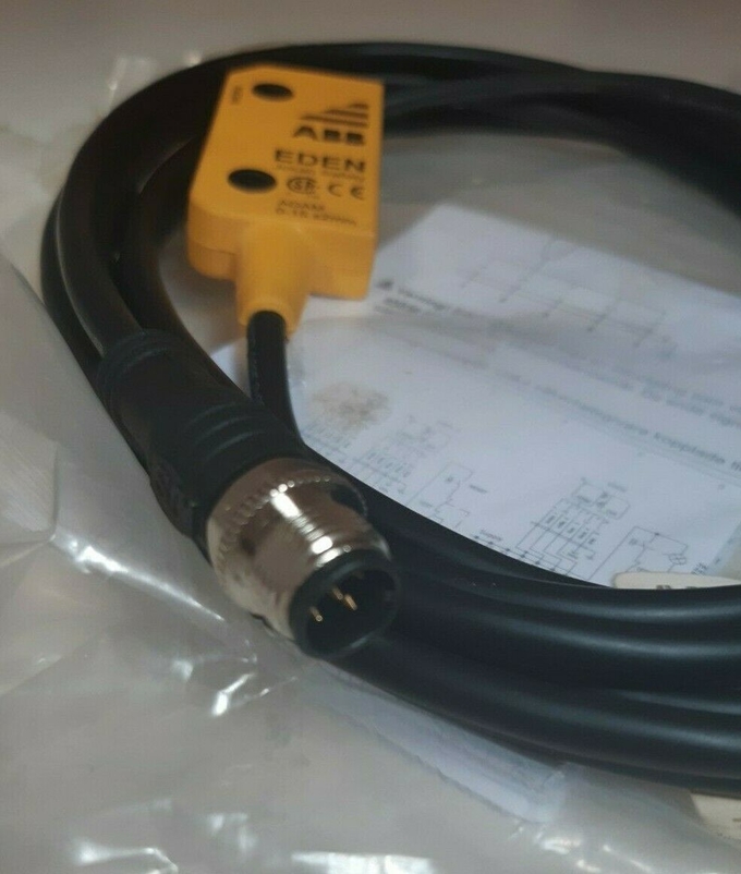 2TLA020051R0200 SAFETY SENSOR UNIT W/3M CABLE W/M12 REPLACED BY 2TLA020051R5100 4
