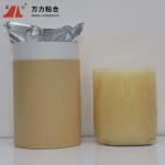 Solid PUR Fabric Glue On Polyester Bonding Super Textile PUR-6120