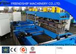 Hydraulic Color Steel Roof Bending Metal Forming Machines For 0.4 - 0.8mm