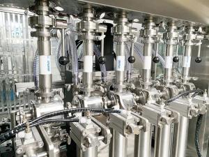 Wholesale Automatic 6 Head Shampoo Packing Machine Chemical Liquid Filling Machine from china suppliers
