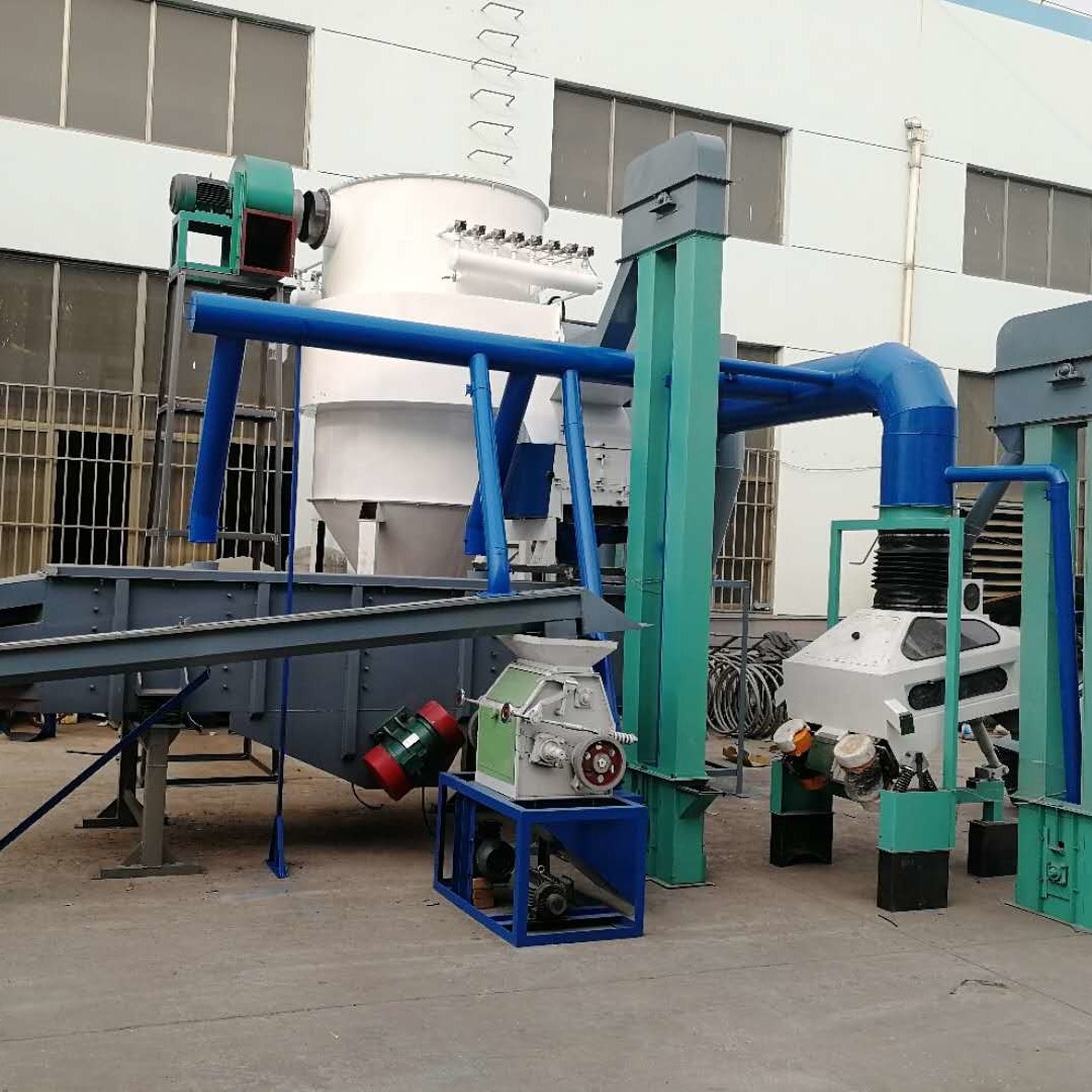 Reliable Stone And Gravel Separator For Carbonizing Materials High Performance