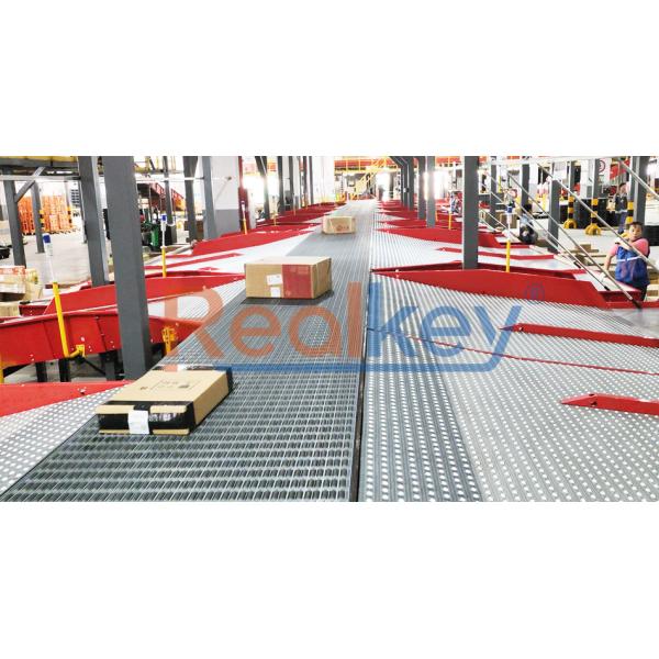 Low Maintenance Modular Belt Conveyor High Flexibility Multi Angle Turning