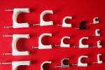 Steel nail cable clip series