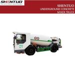 Underground Mining Equipment Electric Drive Concrete Mixer 4× 2 4m3 Electric