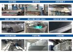 22ft Length Aluminum Fishing Boats 2.45m Beam With Enclosed Windshield