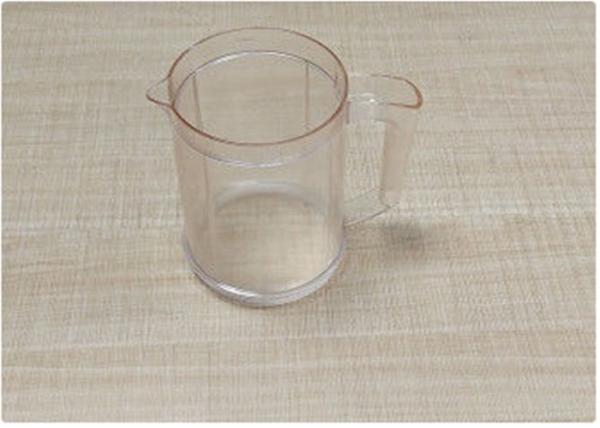 Compact Plastic Injection Molding Products Clear Plastic Cups OEM Service