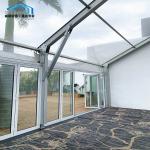 Commercial Clear Roof Wedding Tent Polygon Arched Aluminum Alloy Frame