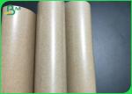 150g + 15g PE Coated Brown Kraft Paper For Waterproof & Greaseproof