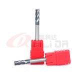 1/8" 4mm 4 Flutes Solid Carbide Corner Radius End Mills Radius Bull Nose Endmill