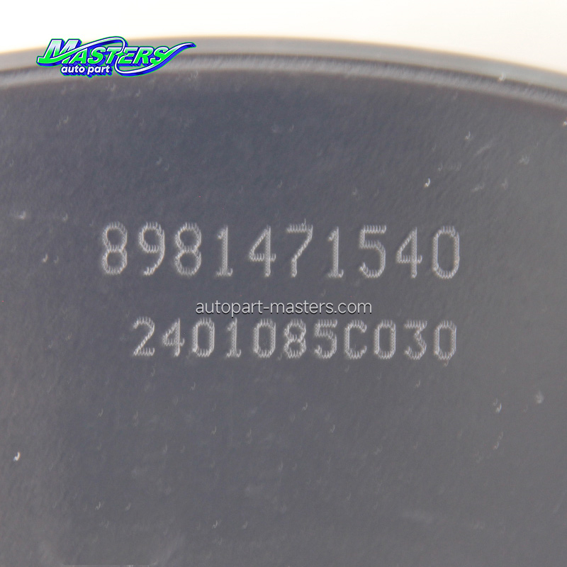 Masters 8-98147154-0 Crankshaft Damper 8981471540 For ISUZU 6WG1