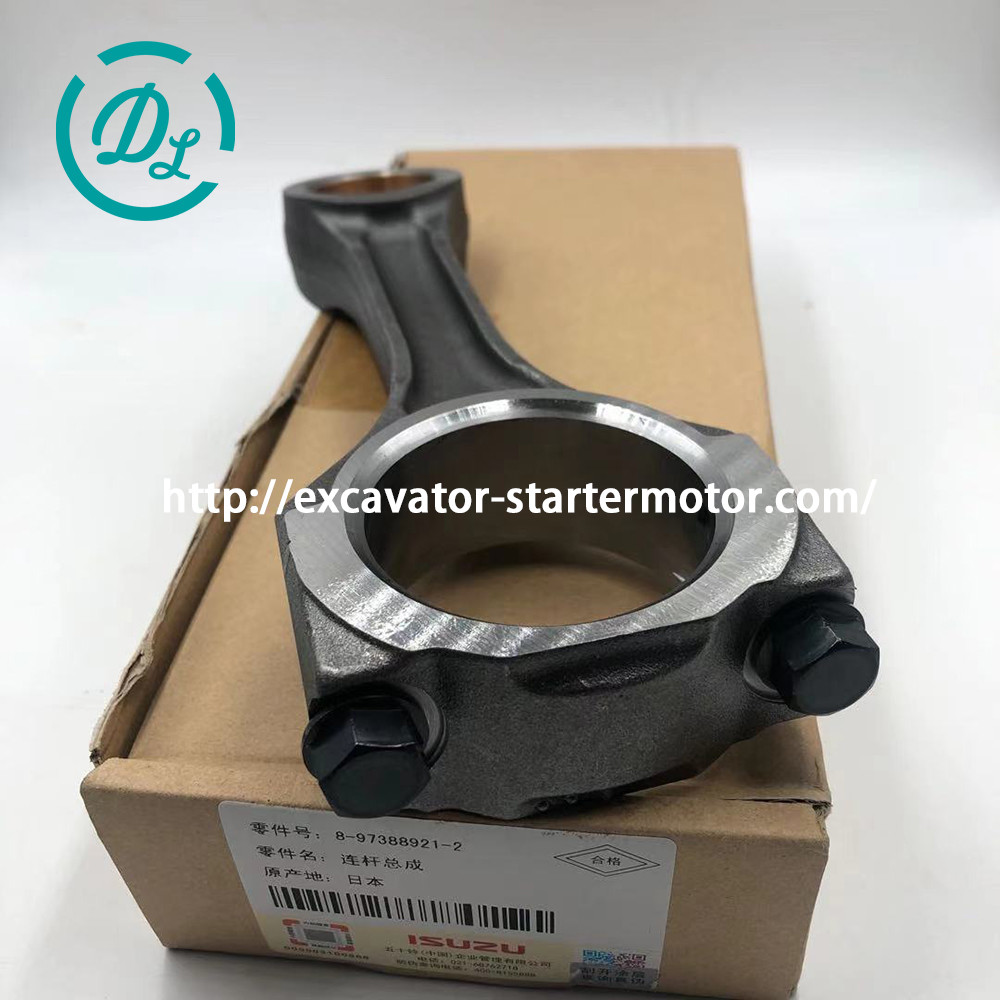 8-97388921-2 Engine Parts Connecting Rod 8973889212 Engine 4JJ1