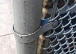 chain link wire mesh fence 50mm x 50mm hot dipped galvanized chain wire tension