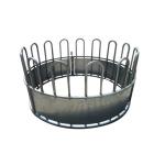 50*40*3mm Square Tube Cow Headlock 0.9m High ABS PP Steel For Horse Stable