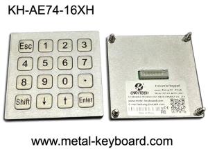 Wholesale 4x4 Layout Industrial PC Keyboard Matrix USB Port For Kiosk Fuel Gas Station from china suppliers