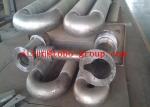 ASME B163 B677 Stainless Steel U Bends , Stainless Exhaust Tubing