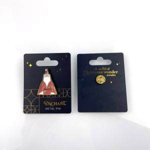 Wholesale Premium Santa Metal Pin – A Festive Touch of Enamel Artistry for Holiday Events from china suppliers