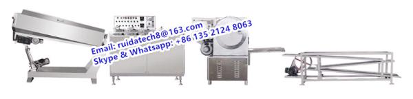 Automatic Lollipops/ Hard Candy Production Line, Commercial Candy Making