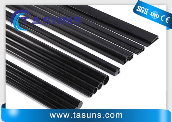 Waterproof Pultruded Carbon Fiber Rod Solid Square Rod For Concrete Reinforcemen
