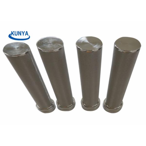 Pharmaceutical Sewage Treatment Sintered Filter Elements 70 Micron