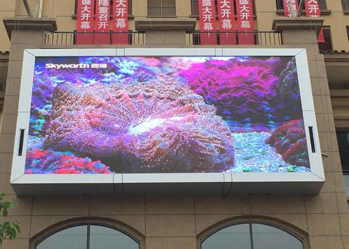 Waterproof advertising display P8 outdoor full color led display,HD P8 led display board