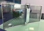 P3.91 - P7.82 Full Color Transparent Video Glass Screen For Shop Window
