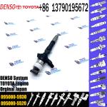 Diesel fuel injector 095000-7760 095000-5930 095000-5931 095000-5660 23670-09060