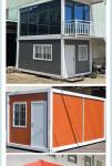 Container mobile house Mobile board house site office mobile house simple