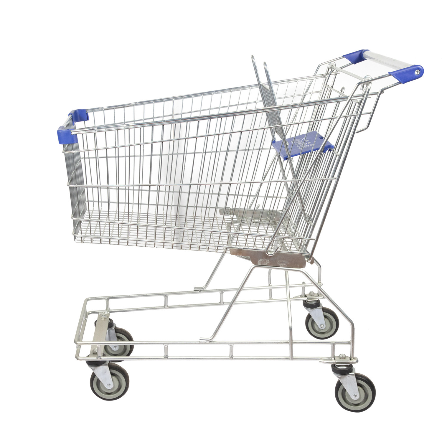 Large Capacity Supermarket Metal Carts Conventional Multi-Purpose Grocery Store Carts Wholesale