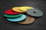 Resin Bond D150MM D180MM Dry Wet Diamond Polishing Pads Grit buff