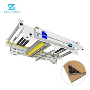 Wholesale Asynchronous Fully Automatic Corrugated Box Making Plant 5 Ply from china suppliers