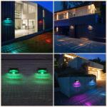 20 Hours Working Time Outdoor Solar Garden Lights ABS Light Mode Steady