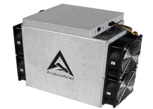 Wholesale 3420W Used Bitcoin Miner Machine Canaan Avalon 1246 90TH/S SHA256d 12.8kg from china suppliers