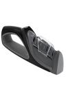 Grey 4 Stage Knife Sharpener High Hardness For Asian And European Knives