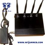 25 Meters 5 Bands Cell Phone Signal Jammer For Hospital