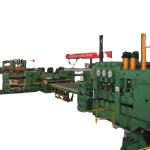 60KG Weight Steel Coil Flattening and Leveling Rewind Machine for Metal Sheet or