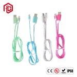 3 In 1 5A 100W Fast Charging Data Cable Mobile Phone Charger Cable