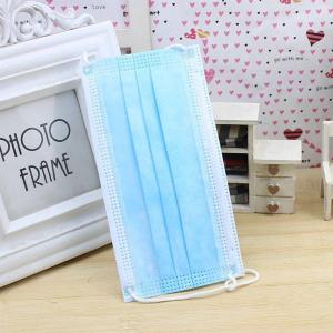 Wholesale Disposable Filter Soft Mouth Cover , Anti Virus 3 Ply Protection Face Mask from china suppliers