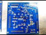Wireless Headset Metal PCB Board For Wireless Communication And 3.5mm Connectors