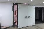 Height 2500mm Depth 300mm Bank Vault Door Corrosion Resistance