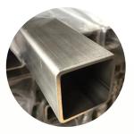 Rectangular Square Ss Hairline Hollow Section Stainless Steel Pipe AISI 201 304