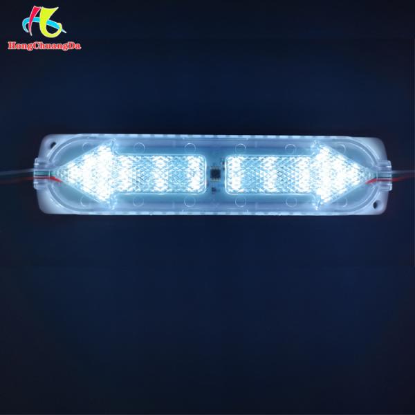 24LED Flash Side Marker Strobe Lamp Truck Safety Warning Tail Light 12V-24V