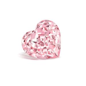 Wholesale Sakura Pink Heart Shape Lab Grown Diamonds Fancy Pink VVS-VS IGI Certified CVD Pink Diamonds from china suppliers