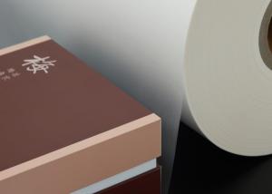 Wholesale Textured Packaging Velvet Feeling Lamination Film Matte Surface from china suppliers