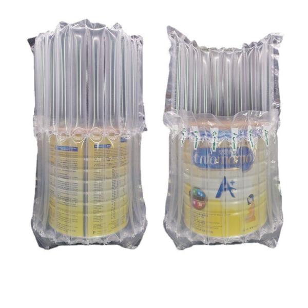 Durable Bubble Wrap Inflatable Wine Bottle Protector Recyclable Antiwear